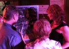Überraschung! Autogramme von den Fans auf dem Plakat!
